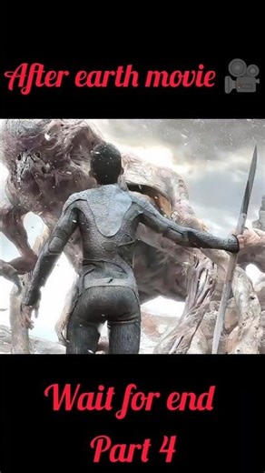 after earth movie || #subscribe #like #shorts