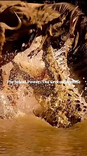 4.3K views · 45 reactions | Crocodiles are extremely effective ambush...