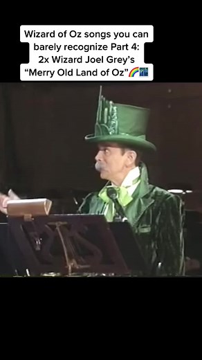 Joel Grey's 2x Wizard in Merry Old Land of Oz | Concert Version