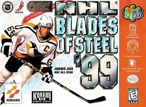 NHL Blades of Steel '99 - Alchetron, the free social encyclopedia