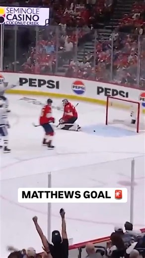 TSN on Instagram: "AUSTON MATTHEWS OPENS THE SCORING FOR TORONTO 🚨 (🎥 TNT)"