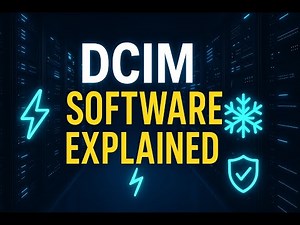 Why DCIM Software is a Game Changer