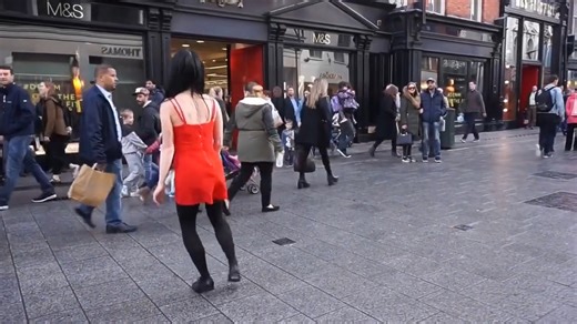 The amazingly talented Emma O'Sullivan dancing on Grafton Street, Dublin, Ireland 💃☘🎶 🎥 Dance Capoeira and Piano #irelandtravel #Ireland #travelireland #irelandtravel #keepdiscovering #irishdancing #riverdance #irishdance #Dancing #folkmusic #traditional #tradmusic #dublin #fblifestyle | This is Ireland's Music