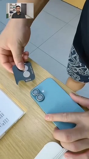 1.4K views · 4.3K reactions | iPhone 16 change camera lens amazing safty lens #trendingsong #mobiletips #reaction #reels | Srk King | Facebook