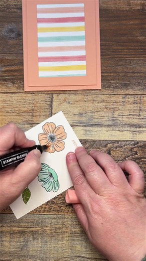 Stampin’ Up! Lovely Arrangement Bundle | Team Swap card