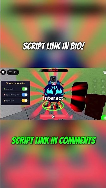 Blox Fruits X100 Luck Script | KEYLESS #petsimulatorx #bloxfruits #psx