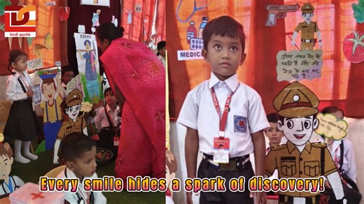 “Drishti 2025 – Where Science Sparks Innovation and Art Inspires Imagination!” 🔬✨ LDC Public School, Soraon, Prayagraj proudly organized the Drishti Science & Art Exhibition 2025, a vibrant showcase of creativity, innovation, and knowledge. 🌈💡 Students from various classes presented science models, experiments, and artistic creations that reflected their deep curiosity and imagination. 🎨🧪 From scientific inventions to colorful art displays, the exhibition offered a perfect blend of logic an