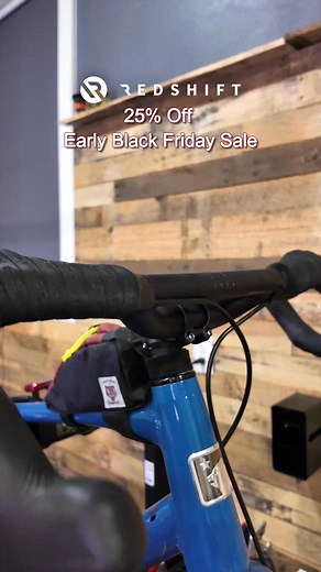 Why wait? Our Early Black Friday Sale is live. Take 25% off with our biggest sale of the year. | Redshift Sports