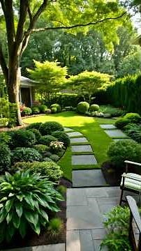 Shade Garden Design Tips for a Beautiful Landscape #ShadeGardenDesign #GardenDesignTips