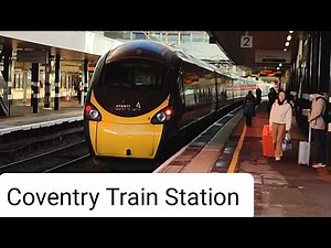 COVENTRY Train station Trains Arrivals & Departures UK