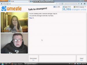 Lets talk to strangers! Omegle fun