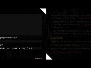 Resolving null Issues in Flutter Maps Using List.generate