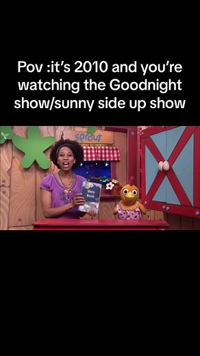 I always thought the lady was kira from 16 wishes😭 #fypシ #throwbacks #sprout #pbskidsshows #2000s #thegoodnightshow #nostalgia