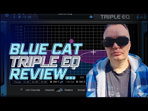 Blue Cat Triple EQ VST Effects Plugin Review - Freebie Friday 6/1/23