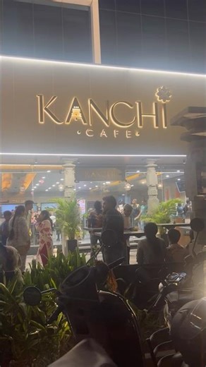 Kanchi Café Hyderabad 😍 Must Visit Spot? | Food Vlog #food #foodvlog #kanchi #hyderabadfood