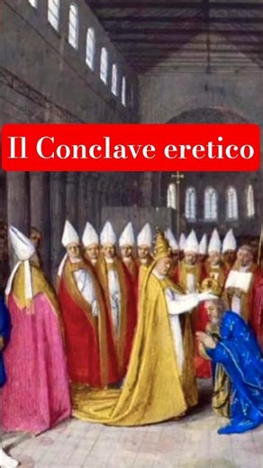 Il Conclave eretico #templari #storiadellamedioevo #storia