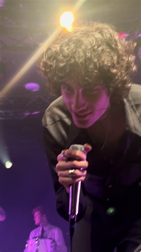 Front Row at the Sombr Concert Experience