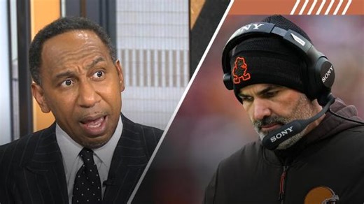 Stephen A. and Orlovsky clash over Kevin Stefanski's legacy in Cleveland
