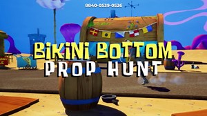 SpongeBob SquarePants x Fortnite - Official Spongebob UEFN Trailer