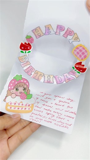 💗✨ card gift pop up #diy #gift #craft