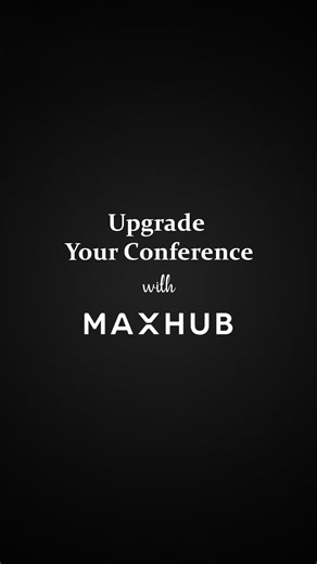 MAXHUB on Instagram: "Meetings don’t have to be boring anymore ⚡ With MAXHUB Interactive Flat Panel, every conference becomes faster, smarter, and more collaborative. No delays. No confusion. Just pure productivity. Welcome to the future of meetings. #MAXHUB #SmartMeetings #ConferenceTech #InteractiveDisplay #DigitalTransformation #FutureOfWork #SmartOffice #BusinessTechnology #CorporateTech #Innovation #Teamwork"