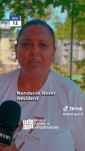 The Honourable Jearlean John, Minister of Works and Infrastructure, alongside the Honourable Sean Sobers, MP for Tabaquite, and Councillors from the Couva/Tabaquite/Talparo Regional Corporation, and technical experts from the Ministry of Works and Infrastructure, spent the morning on the ground visiting sites across Tabaquite, including Macaulay, Gran Couva, Hermitage Road, Morne Roche Road, Mayo Road, Guaracara-Tabaquite Road and Caparo Road. Together, they met residents, assessed challenges, a