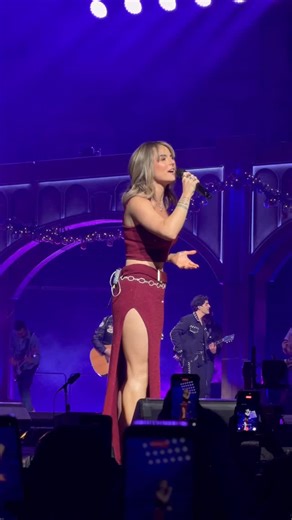 Marie Claire on Instagram: "We love to see @iamjojo thriving! ✨ She joined @jonasbrothers for a surprise performance of her 2006 hit, “Too Little Too Late” at the band’s tour stop in Brooklyn. (📹: @christinadambro)"