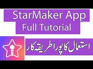 How To Use Starmaker App - Full Tutorial