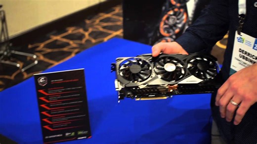 Gigabyte's Xtreme Gaming graphics cards @ CES 2016