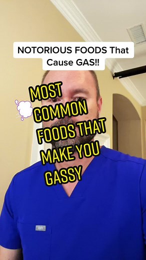 Common Foods that Cause Gas and Bloating