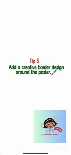 “5 Easy Tips to Make Attractive Posters🎨|Poster Making Tips for students"posterMaking #artTips🎨🖌️
