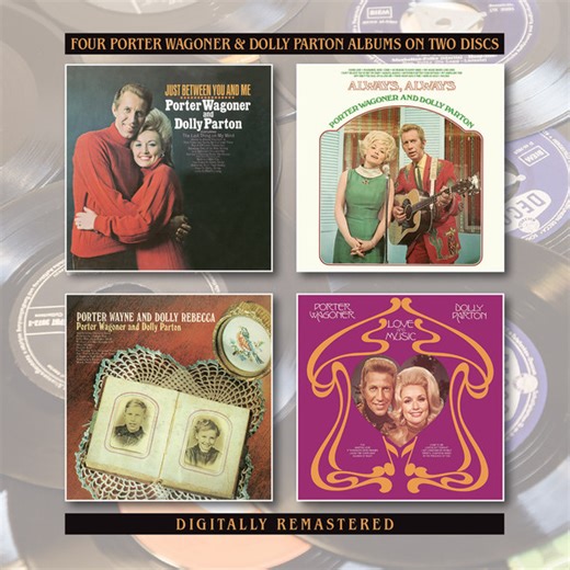 Porter Wagoner And Dolly Parton - Just Between You And Me / Always, Always / Porter Wayne And Dolly Rebecca / Love And Music