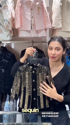 New Sethi Garments on Instagram: "A ✨bling-y✨ NEW Indo-Western for your little boys 🦁 Sizes available: 6 months to 9 years ऑर्डर करने के लिए व्हाट्सएप या डीएम करें। 📲 Whatsapp: +919211533350, +919871603389 or DM to order Store location: L-138, Main Bazaar, Laxmi Nagar, Delhi-110092 Second store located opposite to this: F-117, First Floor, Main Bazaar, Laxmi Nagar #foryou #instagram #foryoupage #fyp #explore #explorepage #boyswear #PremiumKidsWear #ShaadiSeason #KidsFashion"