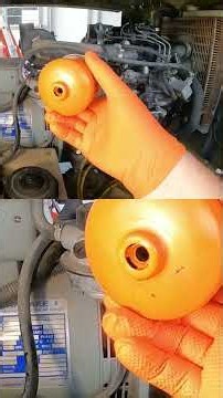 Easy Fuel Water Separator Filter Change Guide #shorts