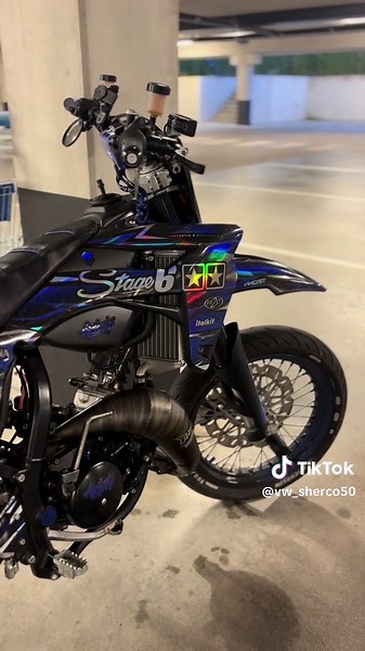 Exploring Sherco 50cc in the Champions League