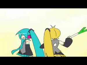Hatsune Miku horror XD