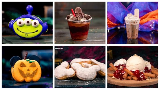 Disneyland Halloween Food & Beverage Guide 2025 | Chip and Company