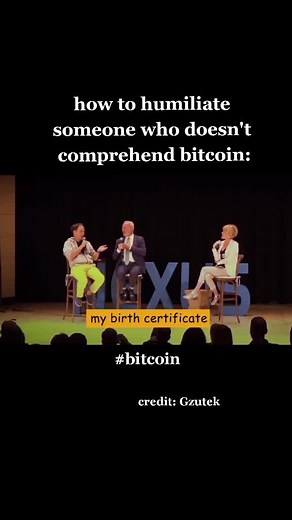Bitcoin Moon on TikTok