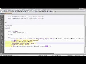 Eine fortgeschrittene Hover-Überblendung - CSS in der Praxis
