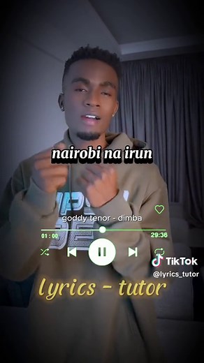 Dimba - Goody Tenor Lyric Video