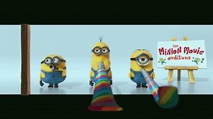 Despicable Me 2 End Credits The Minion Movie Auditions