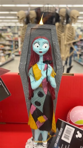 Sally Candle (the nightmare before Christmas)