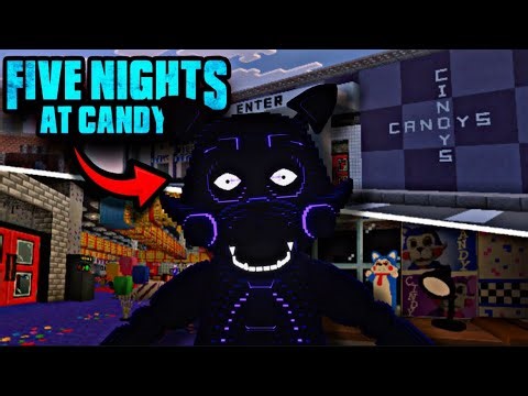 I Built This FNaF Fan Game In MCPE!! | FNaC Reimagined Map Tour