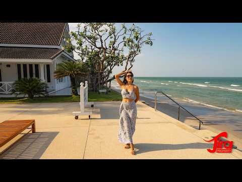 Unique Home For Sale in Beachfront Project Hua Hin Center