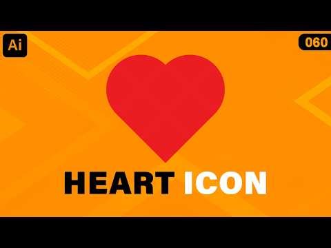Create a Heart Icon in Illustrator