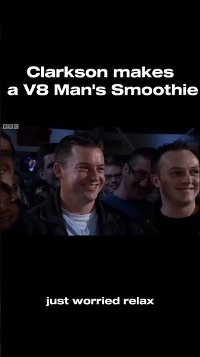 Clarkson's V8 smoothie