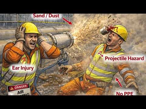 Hazard Identification Rotating Equipment Hazard, No LOTO, No PPE