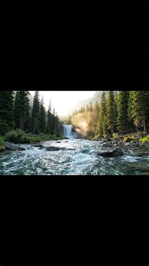 🌊 Relaxing River Sounds for Stress Relief