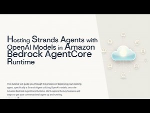 Deploy GPT-4 AI Agents on AWS in Minutes! | Strands + Amazon Bedrock Tutorial