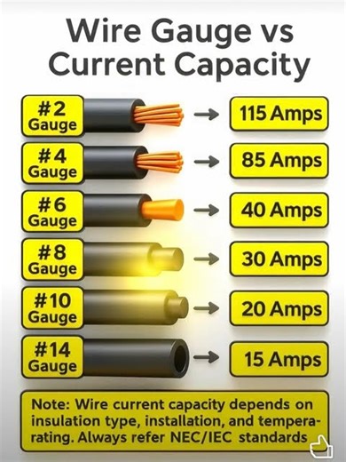 Wire Gauge vs Current Capacity: Kaunsa Taar Kitna Load Lega? ⚡🔌